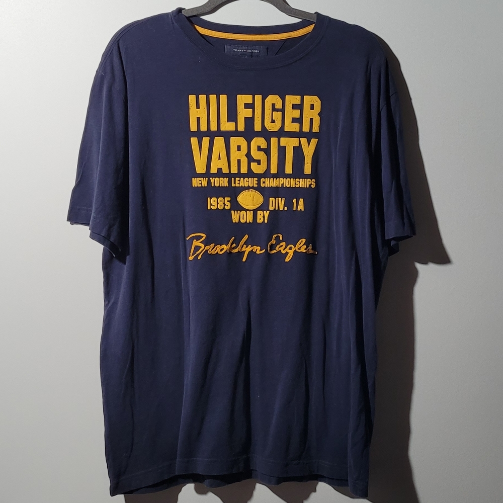 Hilfiger varsity t shirt